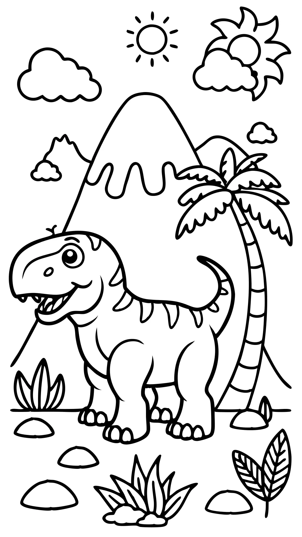 printable coloring pages dinosaurs